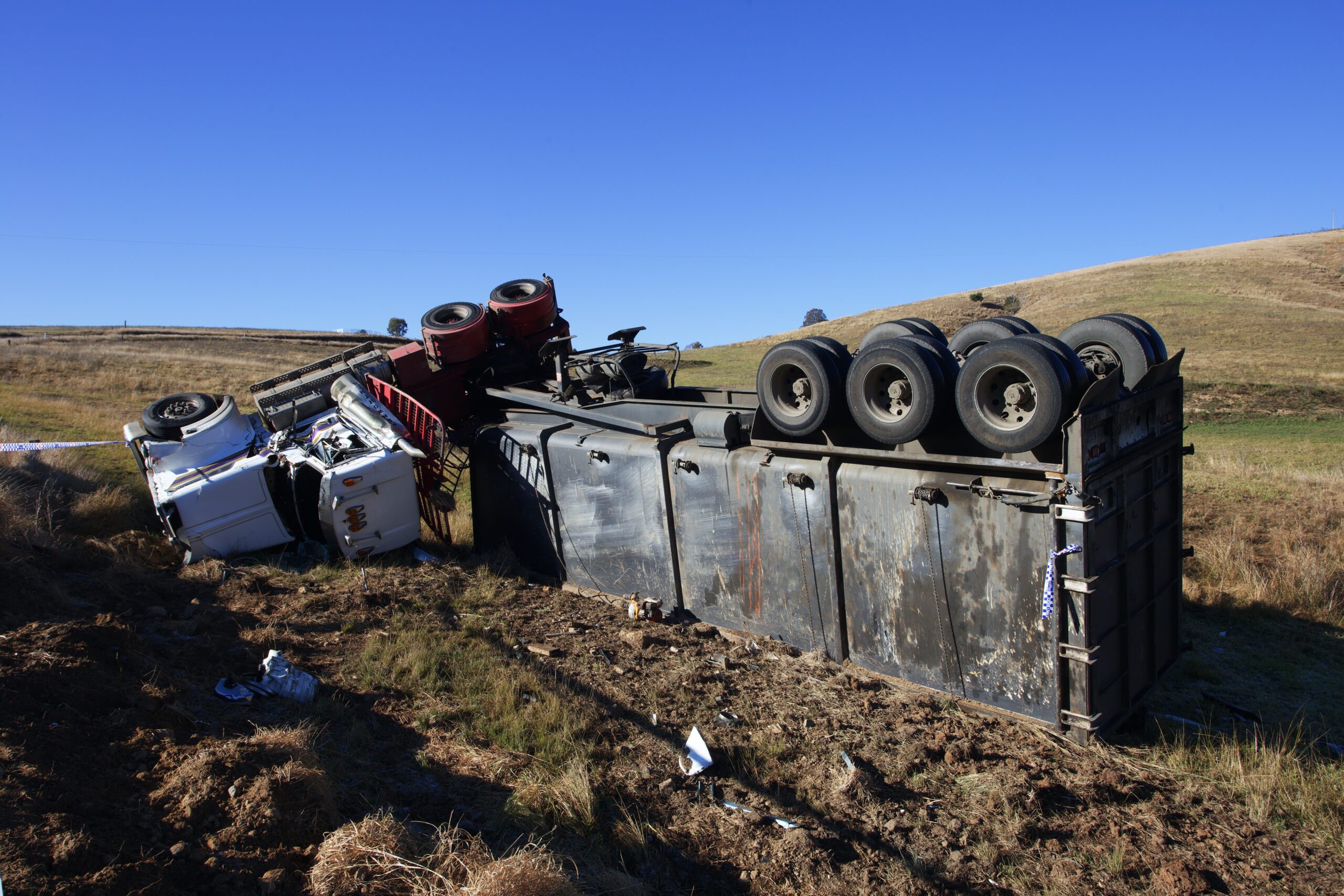 5 Important Types of Evidence After a Truck Accident